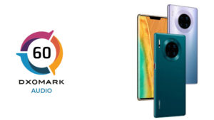 Huawei Mate 30 Pro DXOMARK音频评分公布