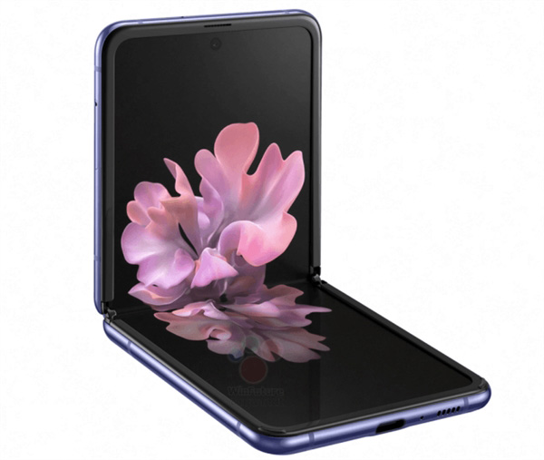 Samsung Galaxy Z Flip完整规格和渲染图曝光 8