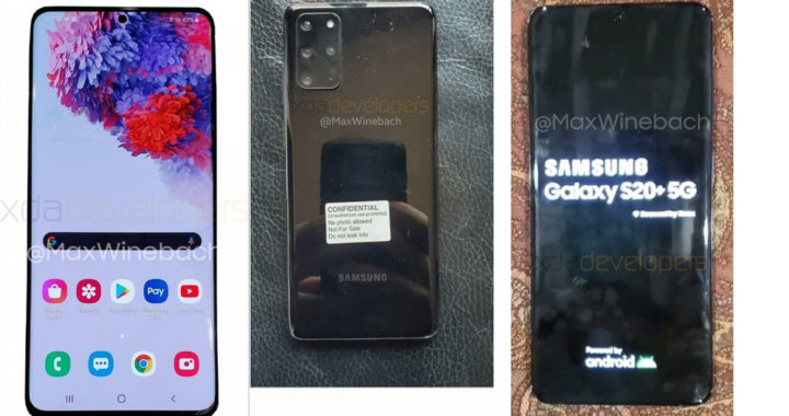 传Samsung Galaxy S20 Ultra 5G将配108MP