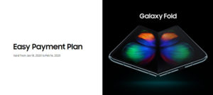 Samsung Galaxy Fold推出分期付款计划