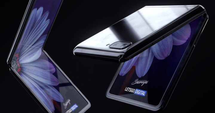 Samsung Galaxy Z Flip渲染图曝光
