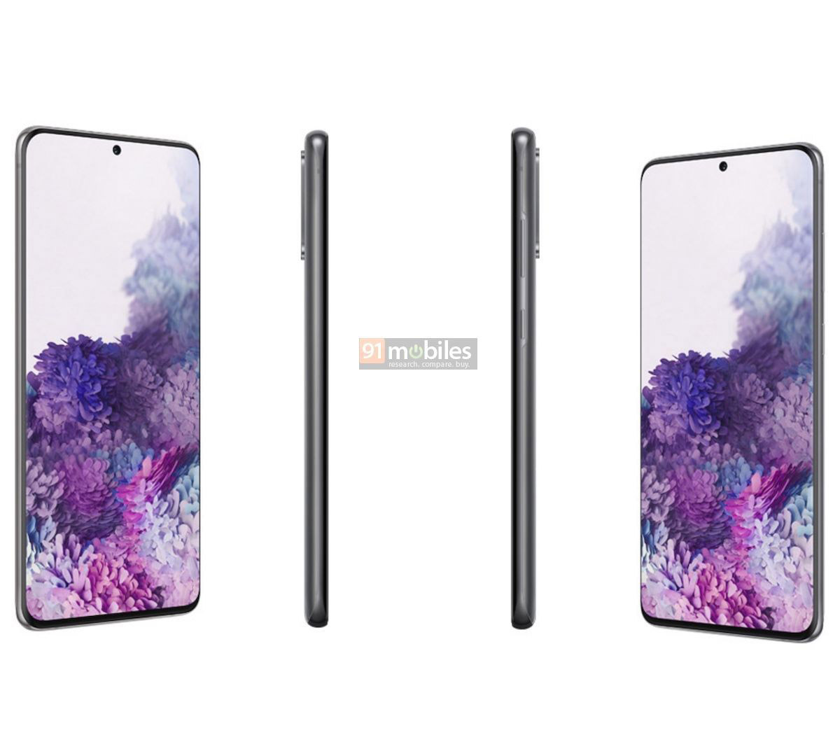 Samsung Galaxy S20系列官方渲染图曝光 3
