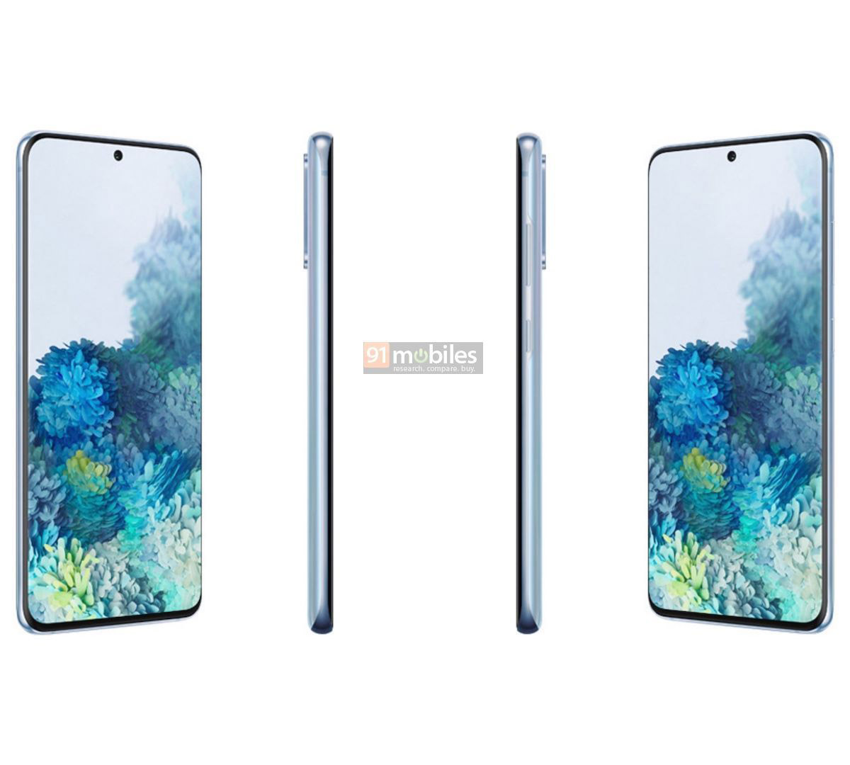 Samsung Galaxy S20系列官方渲染图曝光 13