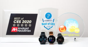 HONOR MagicWatch 2被媒体评选为CES 2020