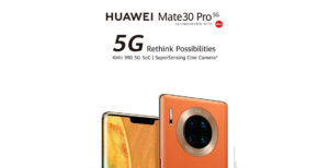 Huawei Mate 30 Pro 5G通过SIRIM认证