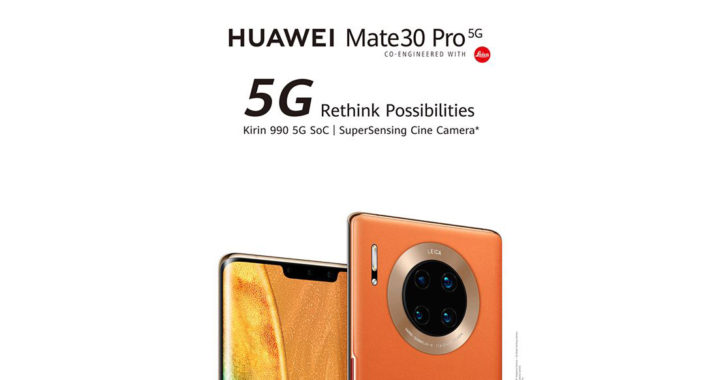 Huawei Mate 30 Pro 5G通过SIRIM认证