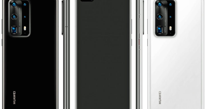 Huawei P40系列渲染图和相机配置曝光