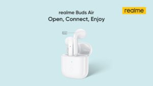 realme Buds Air: 开盖自动连接