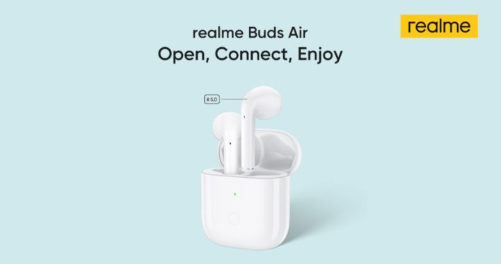 realme Buds Air: 开盖自动连接