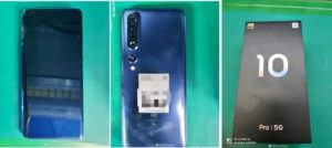 小米10 Pro 5G 真机与包装盒曝光