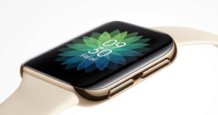 OPPO即将发布全球首款曲面屏智能手表