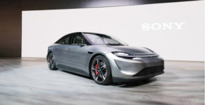 Sony Vision-S自驾电动概念车发布