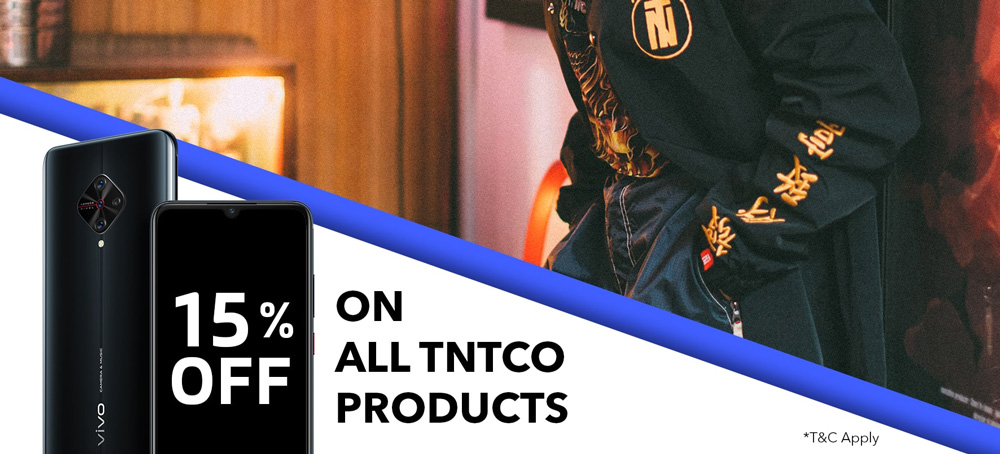 vivo手机用户可在购买TNTCO