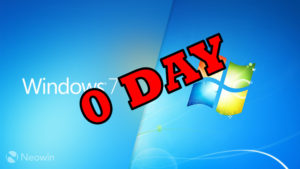 Windows 7 发现安全漏洞