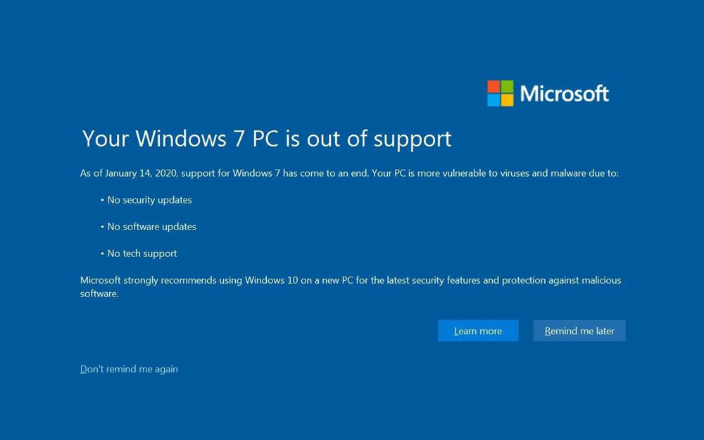 Windows 7 发现安全漏洞