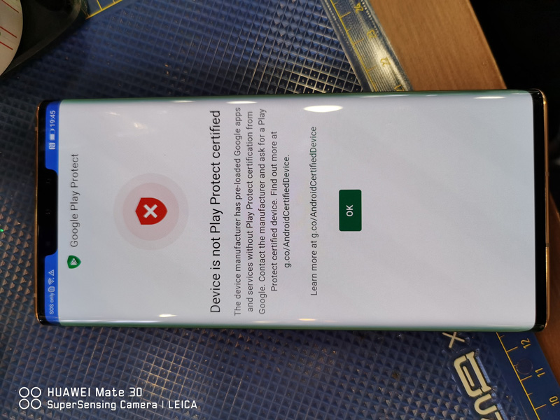 谷歌出手禁止非认证手机运行Google Play