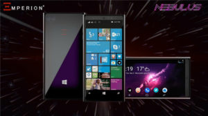 Emperion Nebulus是全球首款Windows 10 ARM手机