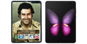 山寨版Galaxy Fold发布