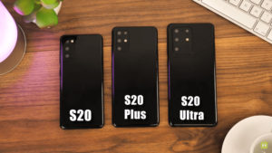 Samsung Galaxy S20全系标配骁龙865