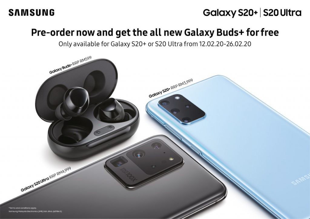 Samsung Galaxy S20系列发布，售价RM3599起！ 4