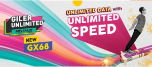 U Mobile推出不限速无限流量配套