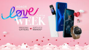 HONOR 情人节推出情侣配套