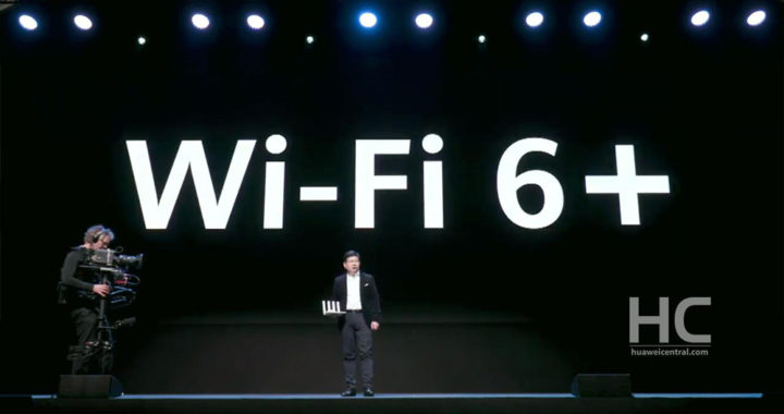 Huawei发布自研WiFi 6