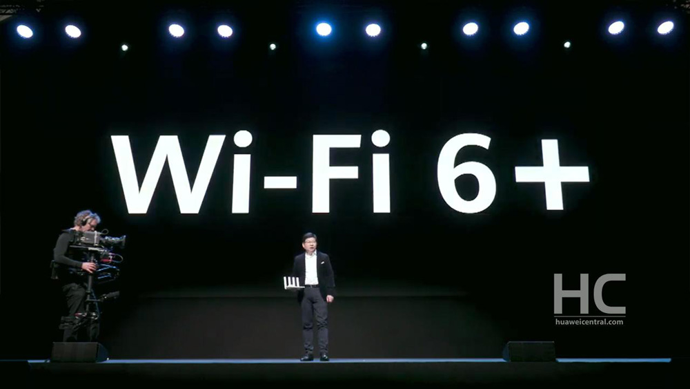 Huawei发布自研WiFi 6