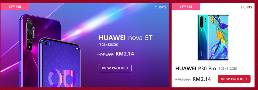 Huawei情人节促销：P30 Pro只卖RM2.14？！ 9