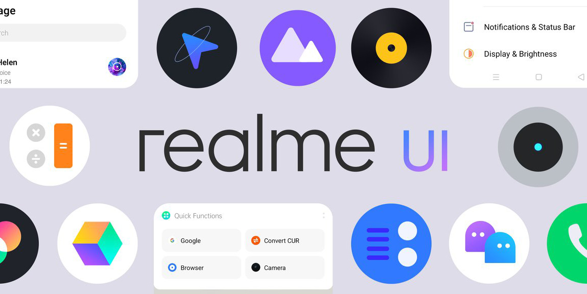 手游入门机王realme C3: realme UI全新界面设计 2