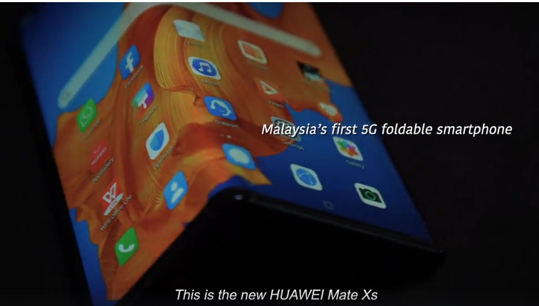 大马Huawei Mate Xs将在3月20日发布 1
