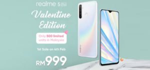 大马realme 5 Pro 推出白色限量版