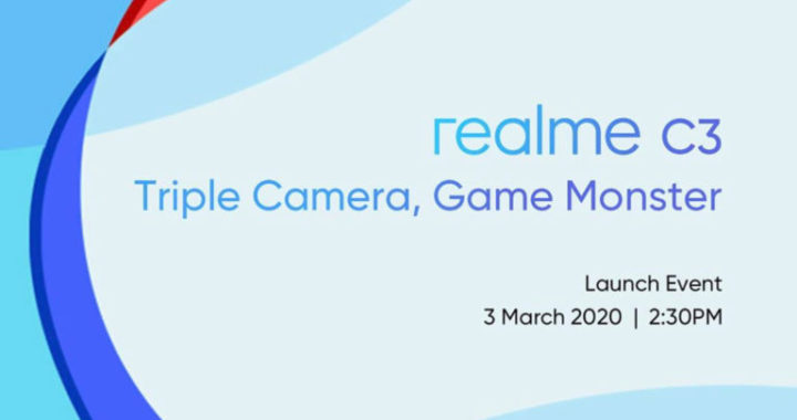 大马realme C3将在3月3日发布 26