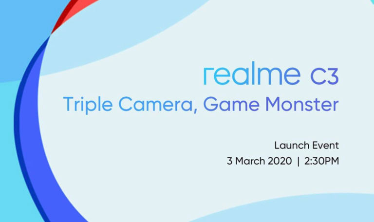 大马realme C3将在3月3日发布 1