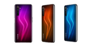 realme 6系列渲染图和售价曝光