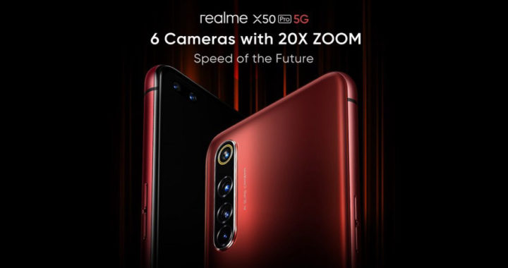 realme X50 Pro 5G发布