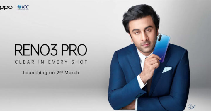 OPPO Reno3 Pro将在3月2日发布
