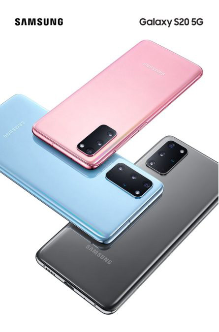 Samsung Galaxy S20系列发布