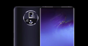 vivo APEX 2020渲染图曝光