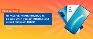 unifi Mobile只需充值RM20