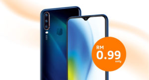 通过U Mobile签购vivo Y15