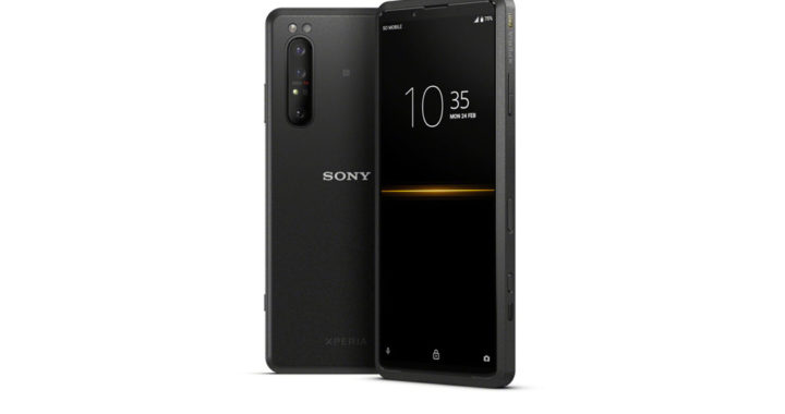 2020Q1 Sony手机出货量