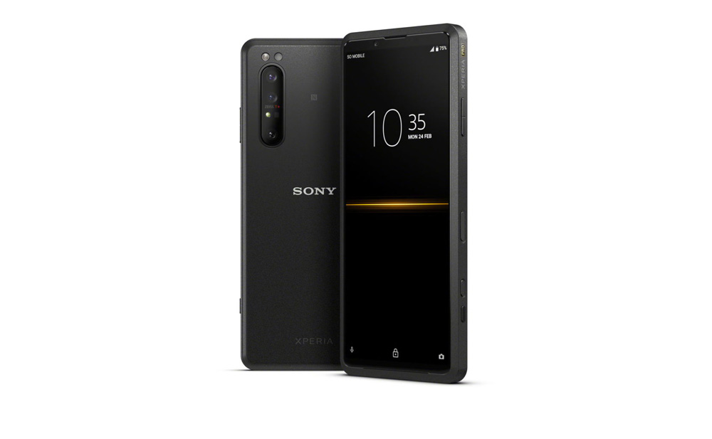 2020Q1 Sony手机出货量