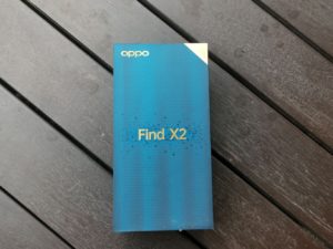 OPPO Find X2开箱图赏