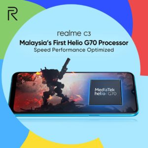 首发MediaTek Helio G70的性能怪兽