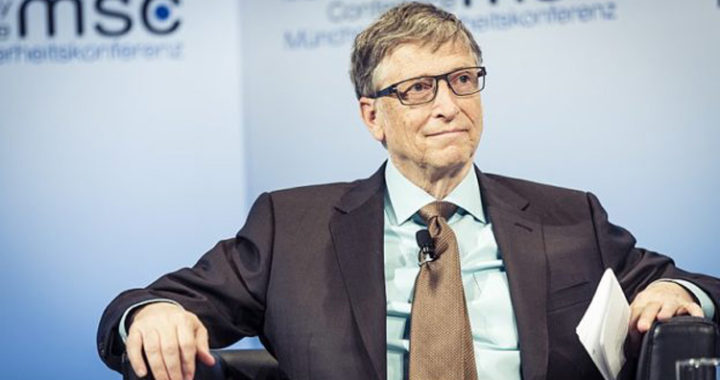 Bill Gates不满特朗普防疫政策