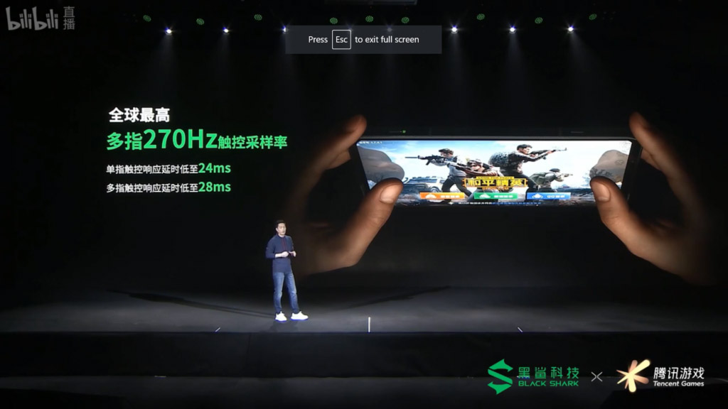 腾讯黑鲨游戏手机3系列发布，售价约RM2102起 2