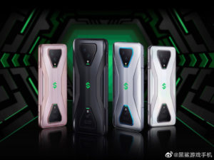 腾讯黑鲨游戏手机3系列发布