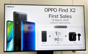 大马OPPO Find X2系列将在3月14日首销