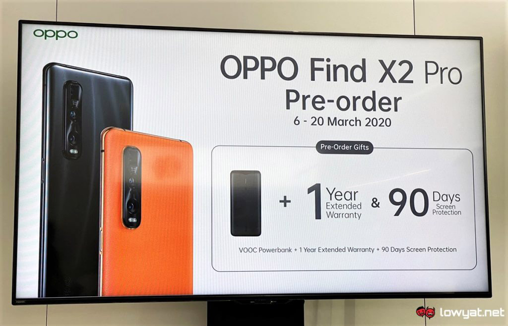 大马OPPO Find X2系列将在3月14日首销，送千元赠品！ 1